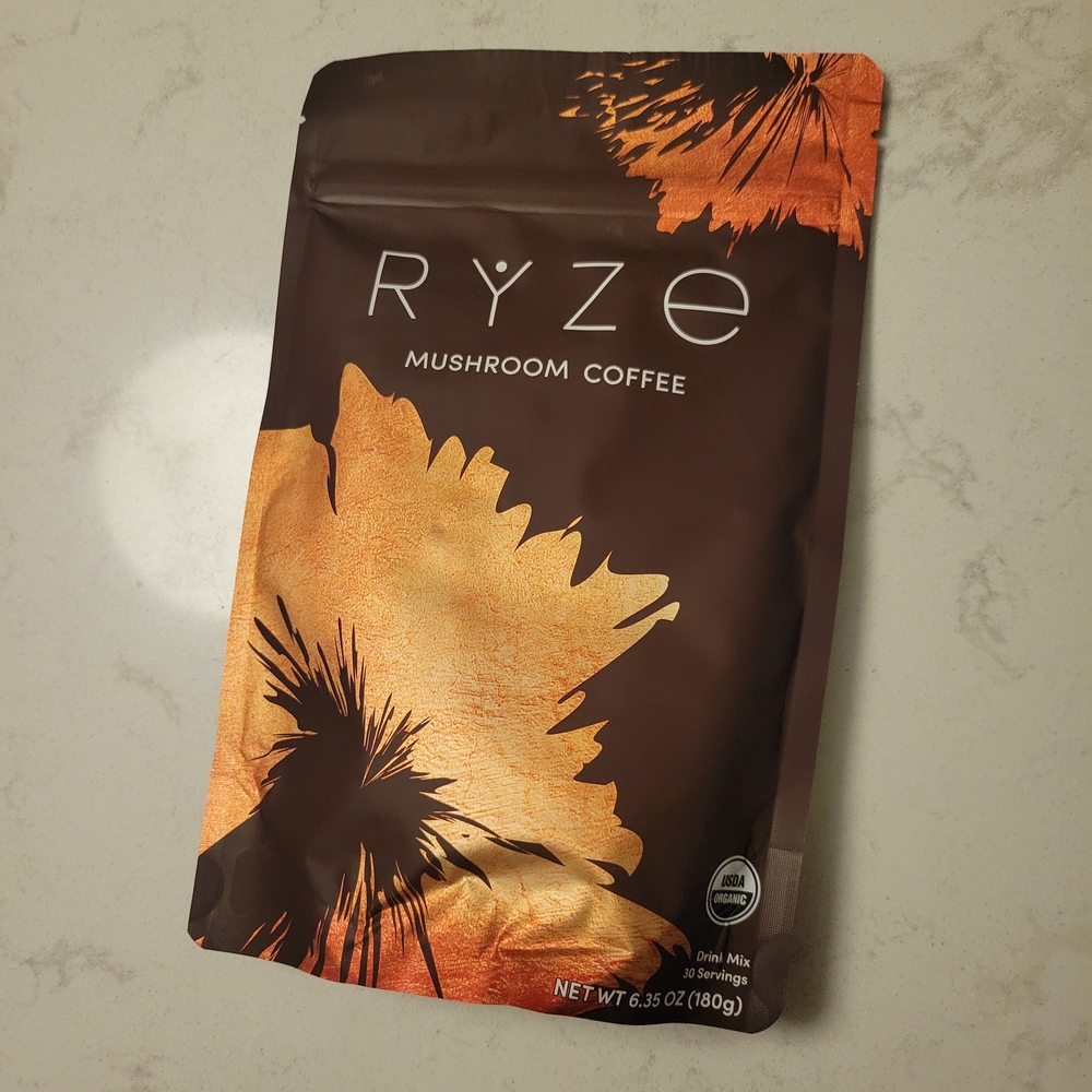 Mushroom Coffee - Brown and Orange